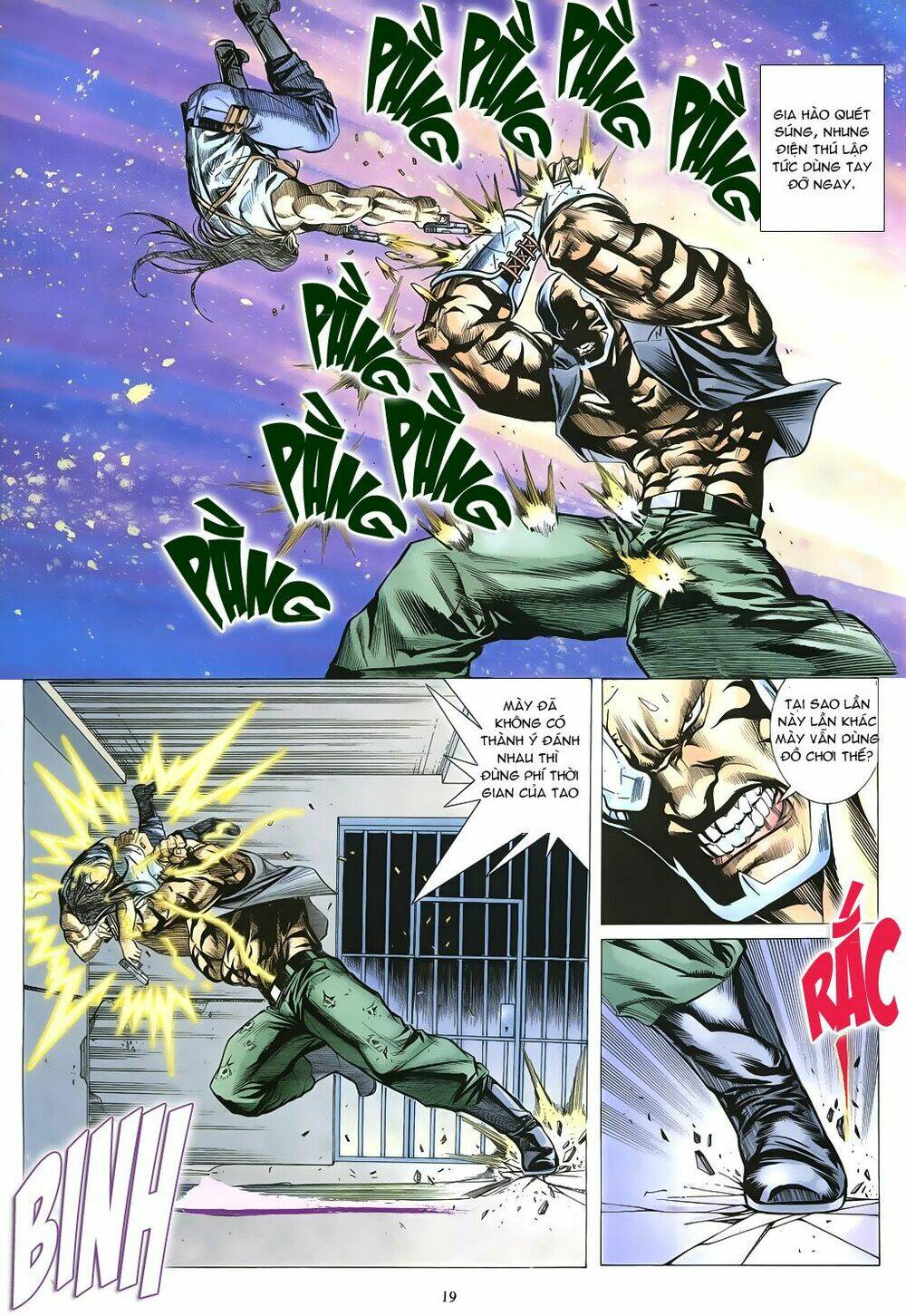 mạt nhật chiến lang chapter 50 19