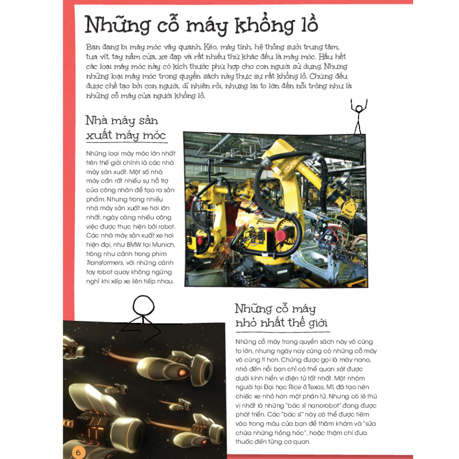 Que Que Thích Khám Phá: Những Cỗ Máy Khổng Lồ