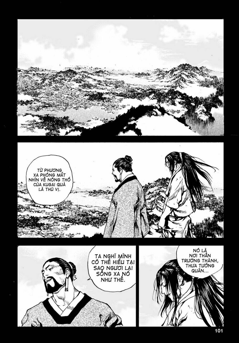 shaman warrior | vu đạo chiến binh chapter 4 11