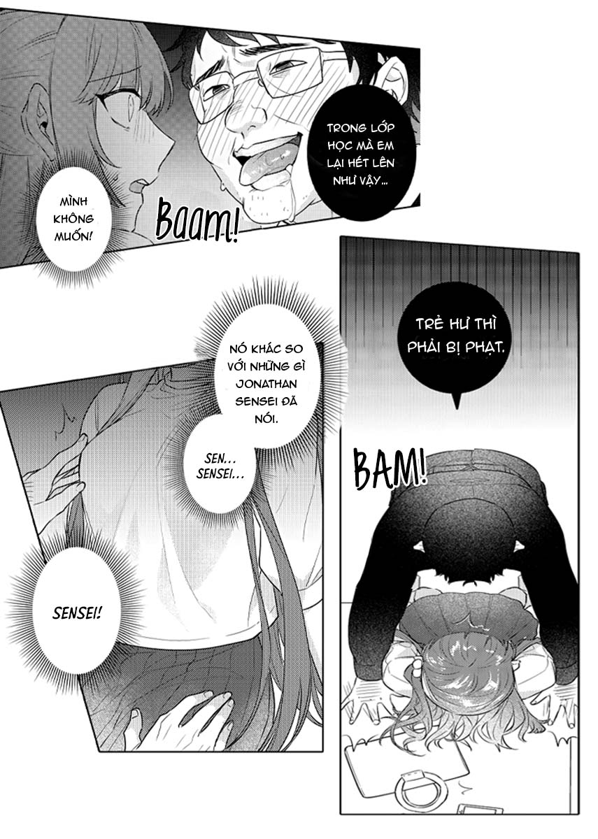 lớp học đặc biệt cùng sensei trên chuyến tàu (full) chapter 11.1 10