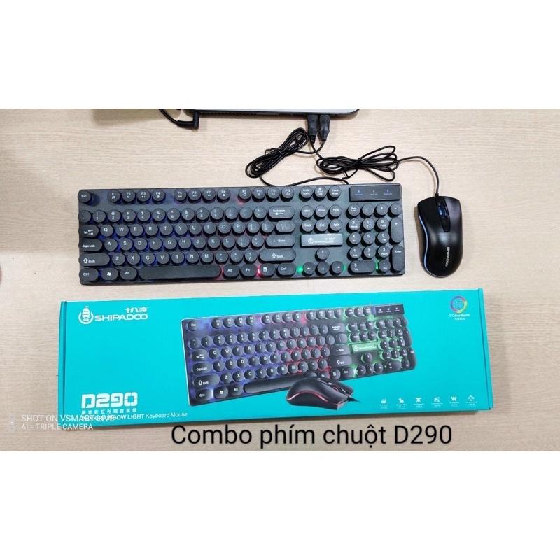 Combo phím chuột D290