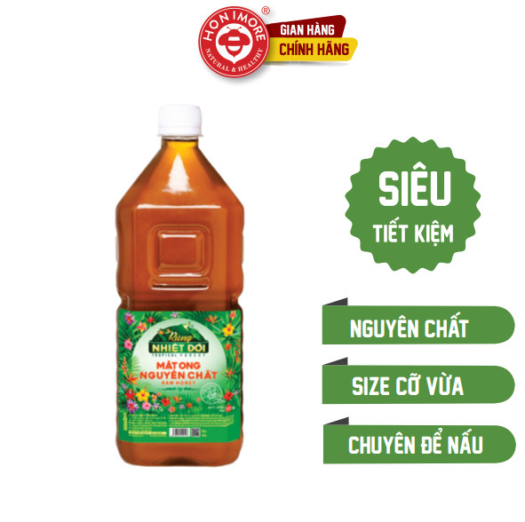 Mật Ong Rừng Nhiệt Đới Honimore