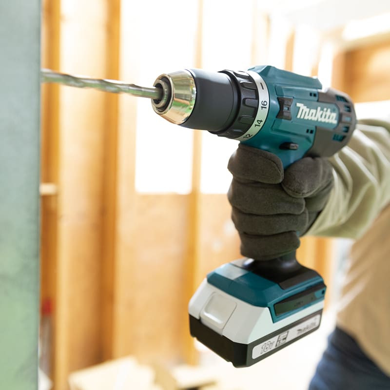 MÁY KHOAN VÀ VẶN VÍT DÙNG PIN 18V MAKITA DF488DZ - HÀNG CHÍNH HÃNG