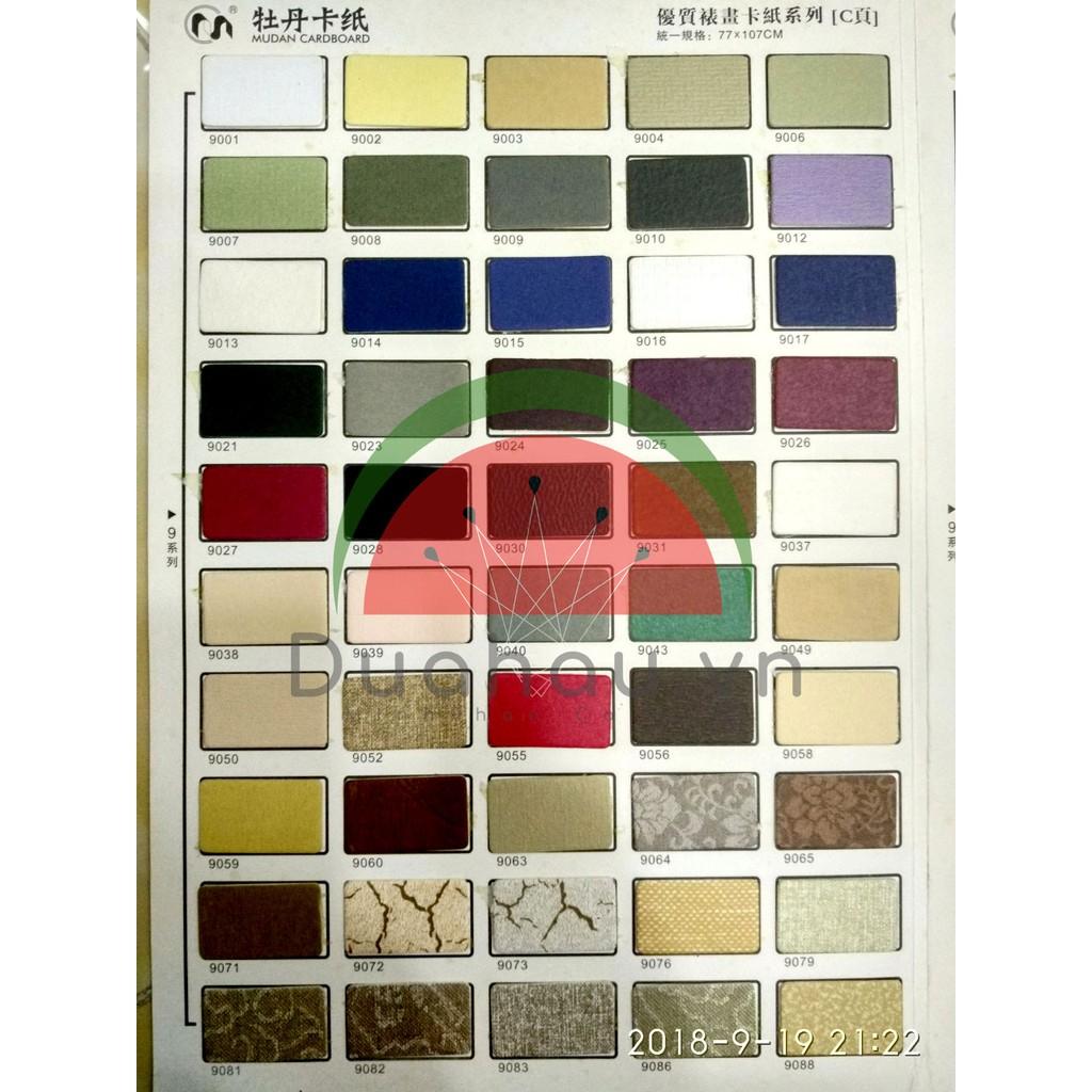 30 tờ giấy bo Mudan