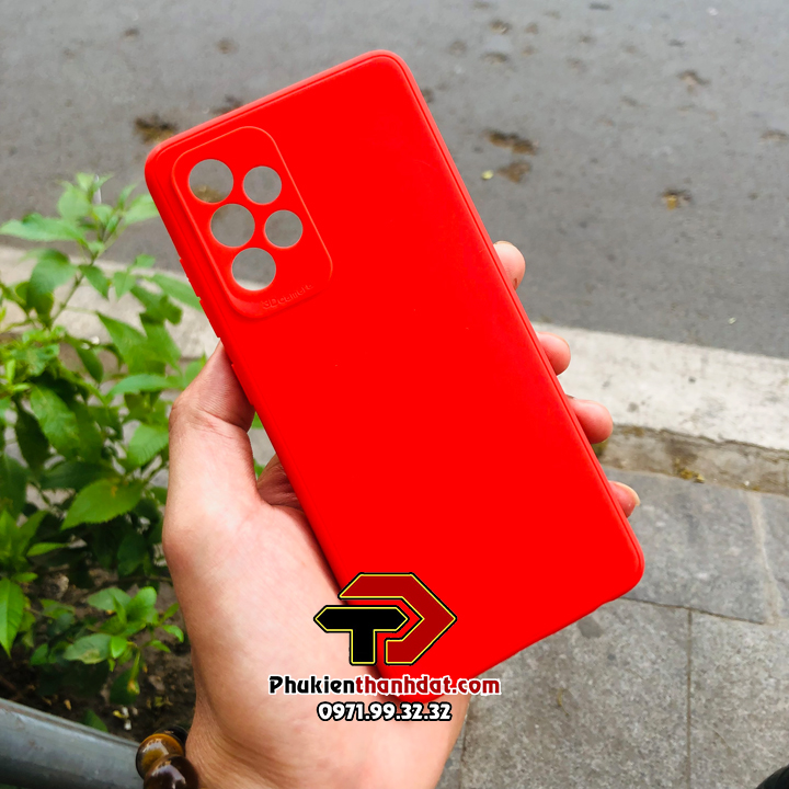 Ốp lưng dành cho SamSung Galaxy A33 5G silicone dẻo bảo vệ camera sau