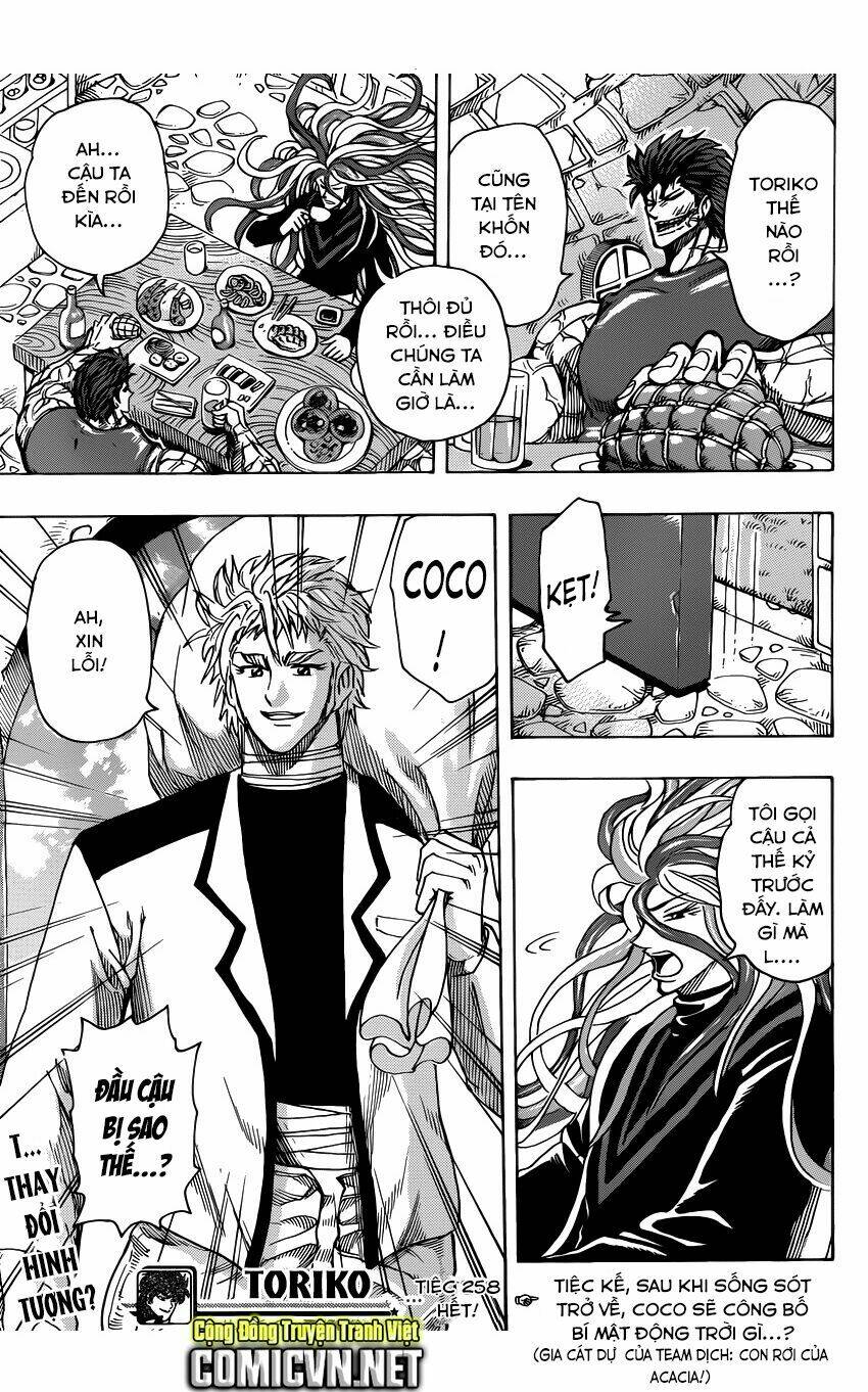 thợ săn ẩm thực chapter 258 17