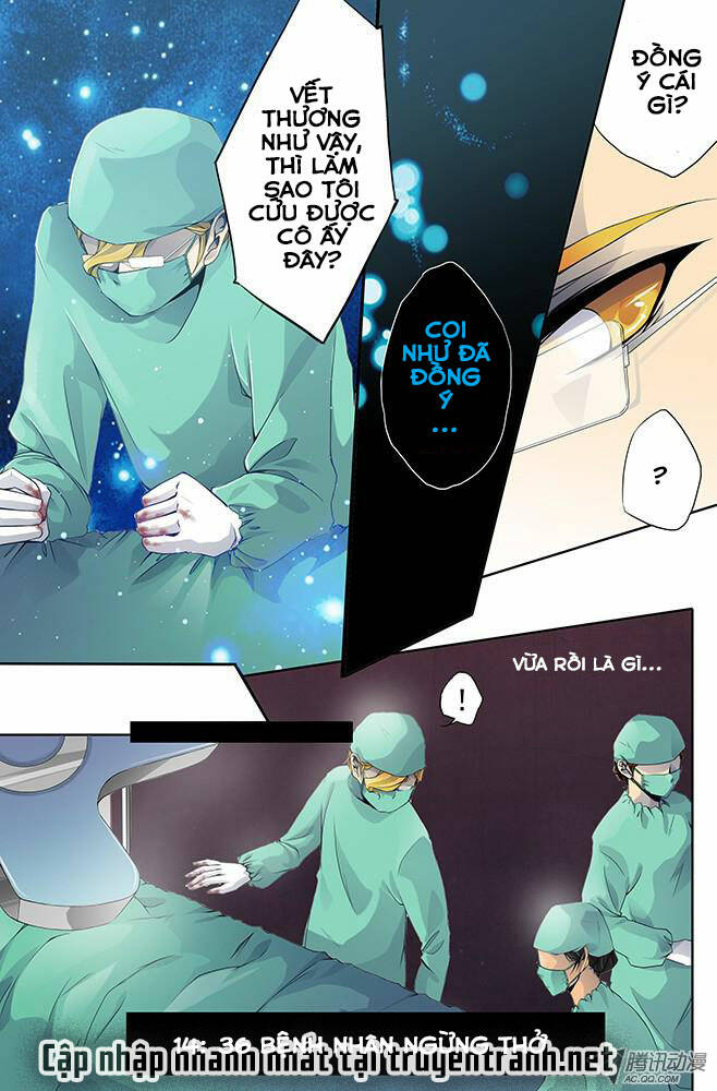 dịch mệnh sư chapter 2 14