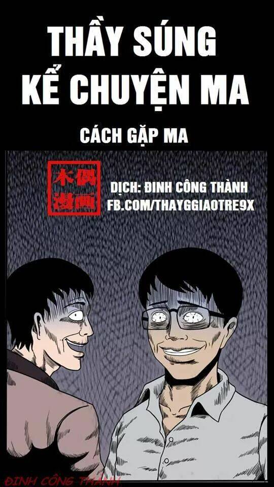 thầy súng kể chuyện ma chapter 33 1
