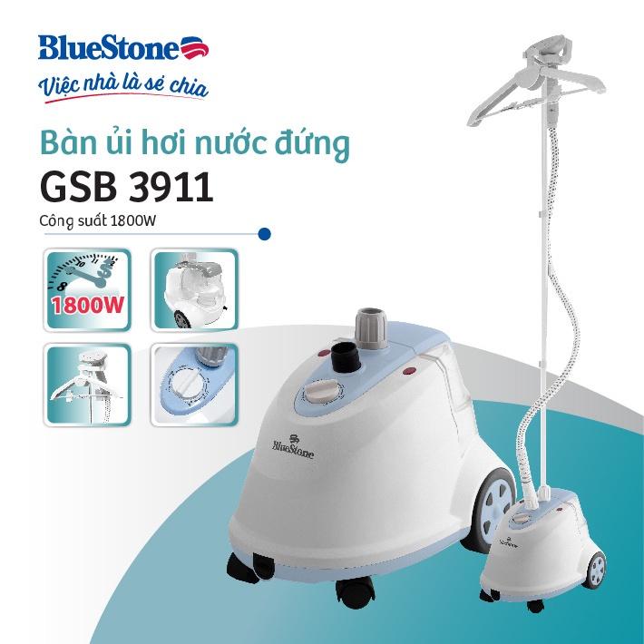 Bàn Ủi Hơi Nước Đứng BlueStone GSB-3911 - Hàng Chính Hãng