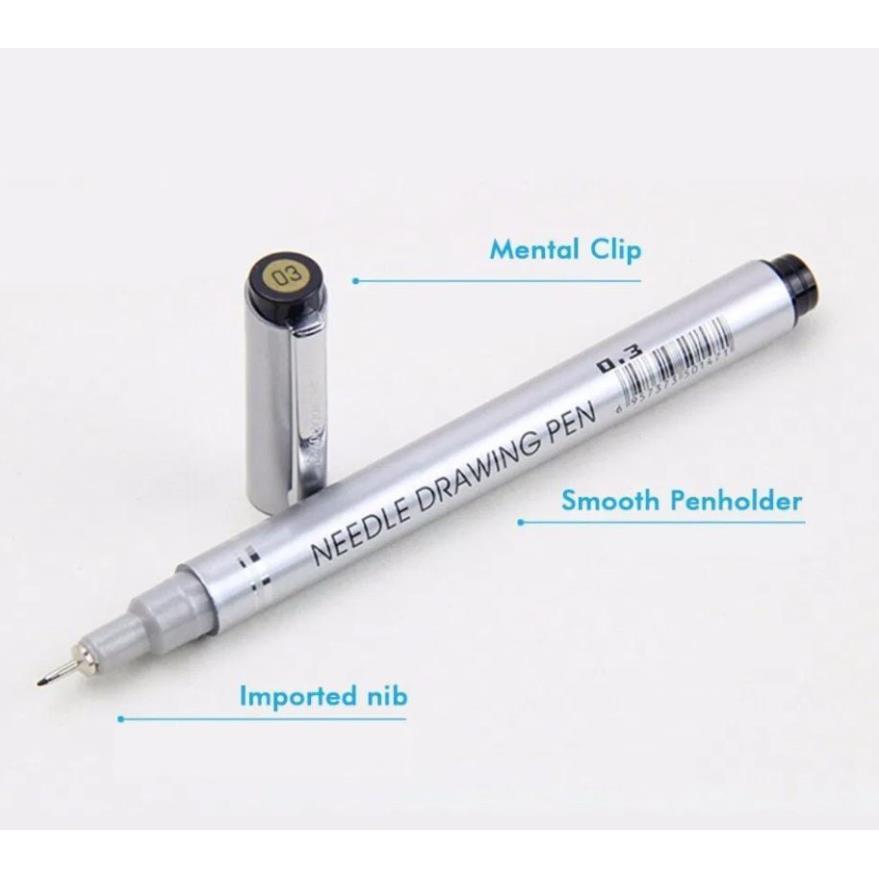 Bút line đi nét SUPERIOR kháng nước - TIỆM NHÀ MILK