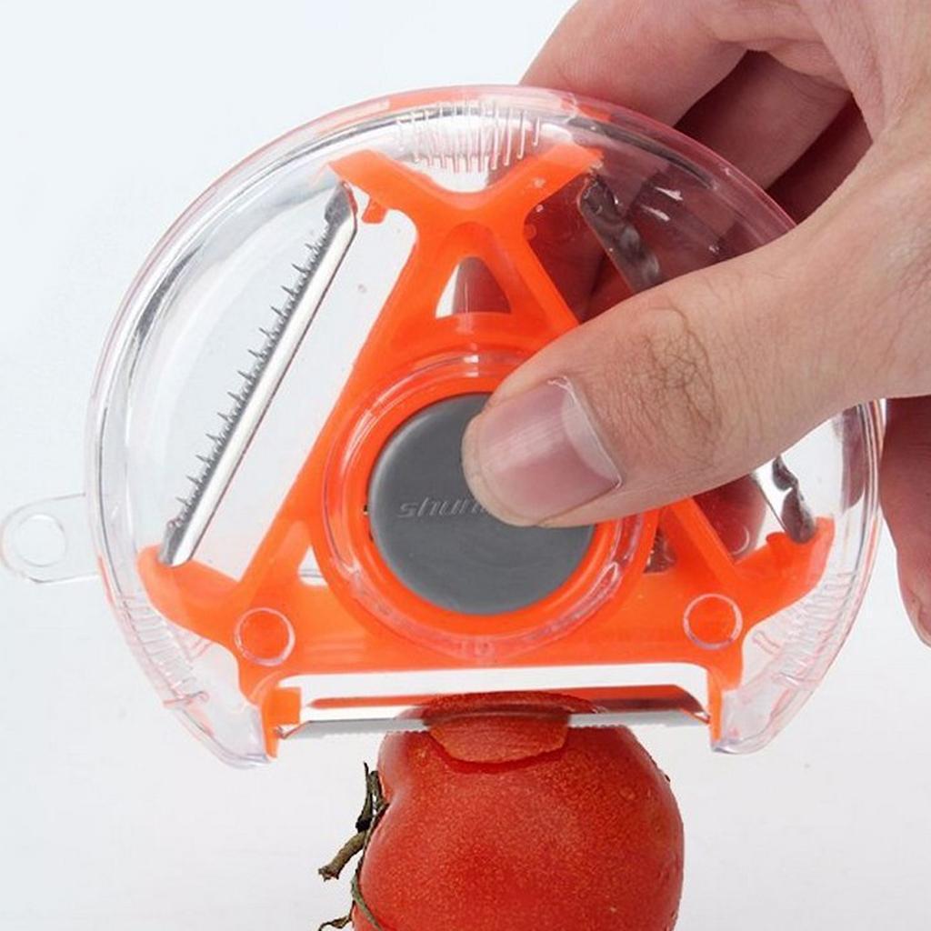 3 In 1 Multi-Function Stainless Steel Slicer Fruit Vegetable