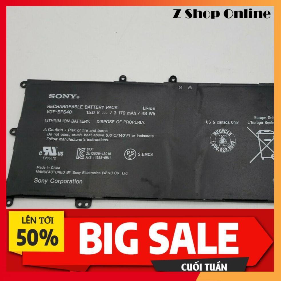 Pin Dùng Cho Sony BPS40 SVF14N SVF15A SVF15N