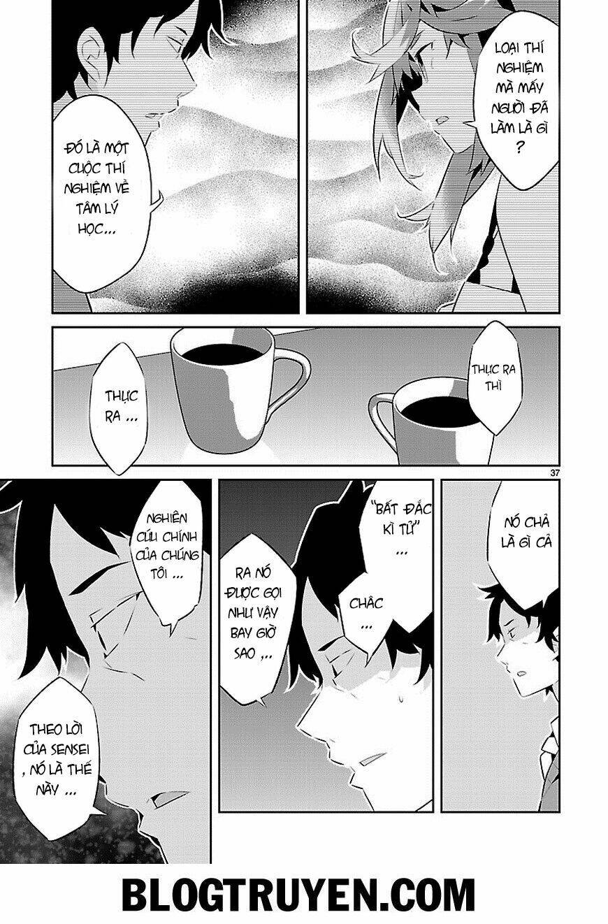 mousugu shinu hito chapter 14 36