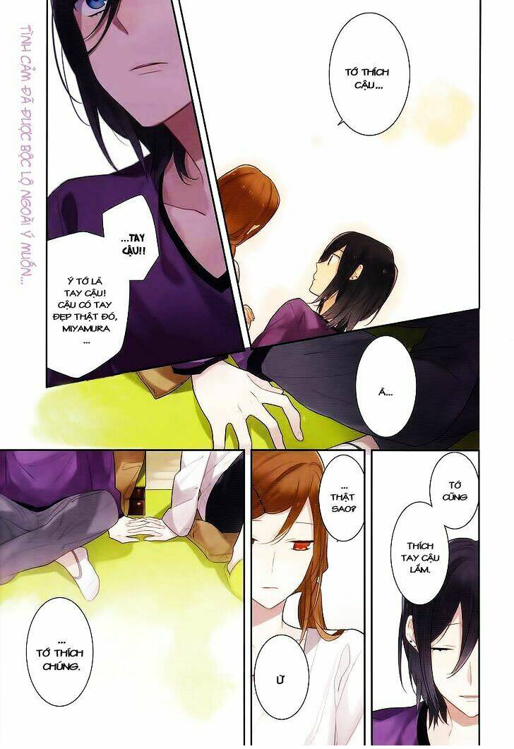 chuyện của hori và miyamura chapter 14 3