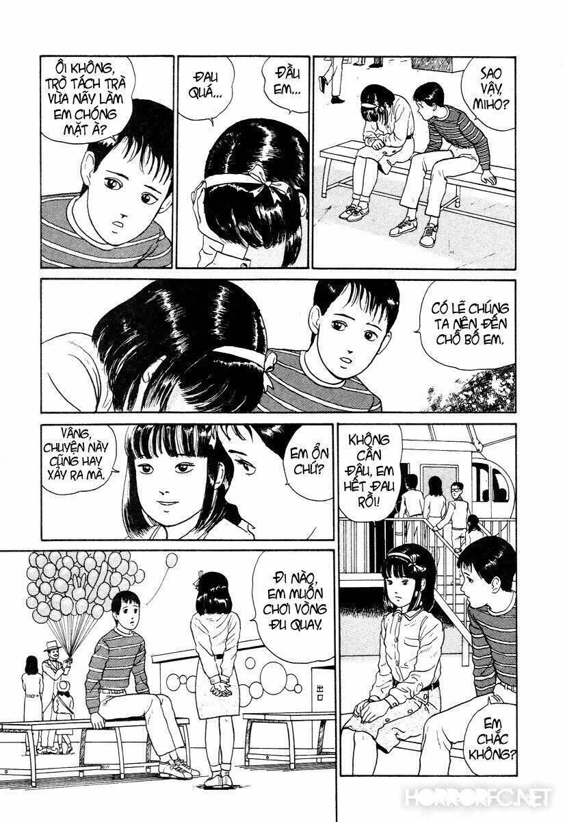 tuyển tập truyện ngắn kinh dị của ito junji chapter 12.3 25