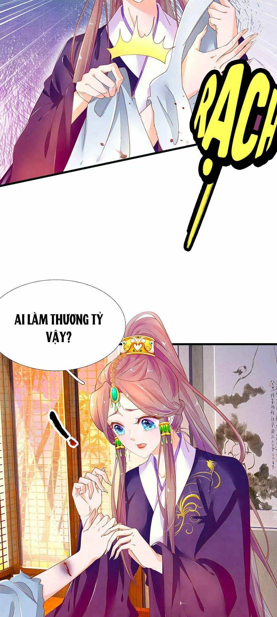 y hậu lệ thiên chapter 77 17