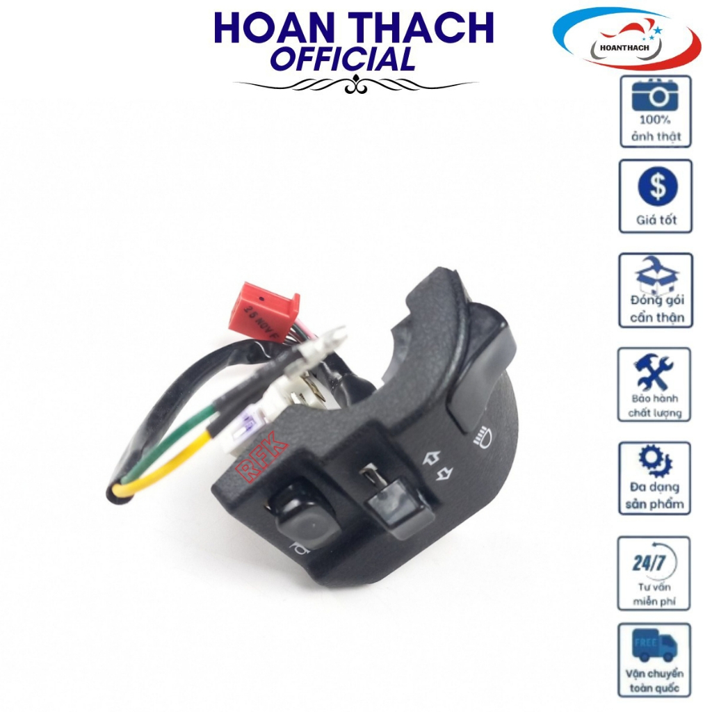 Công Tắc Cho Xe Máy Jupiter ( Kèn,Cos Pha,Xi Nhan ) yamaha, HOANTHACH 1PBH39730000