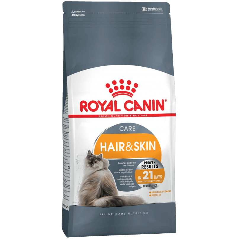 Hạt khô Royal Canin Hair&Skin cho mèo