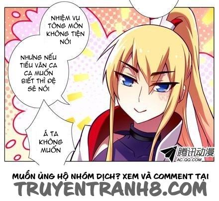 đầu óc đại sư huynh của ta rất đen tối chapter 48 3