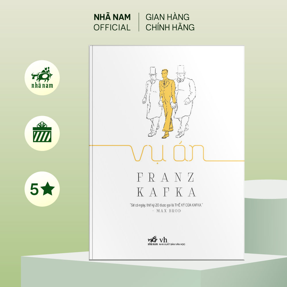 Sách - Series tác giả Franz Kafka  - Nhã Nam Official