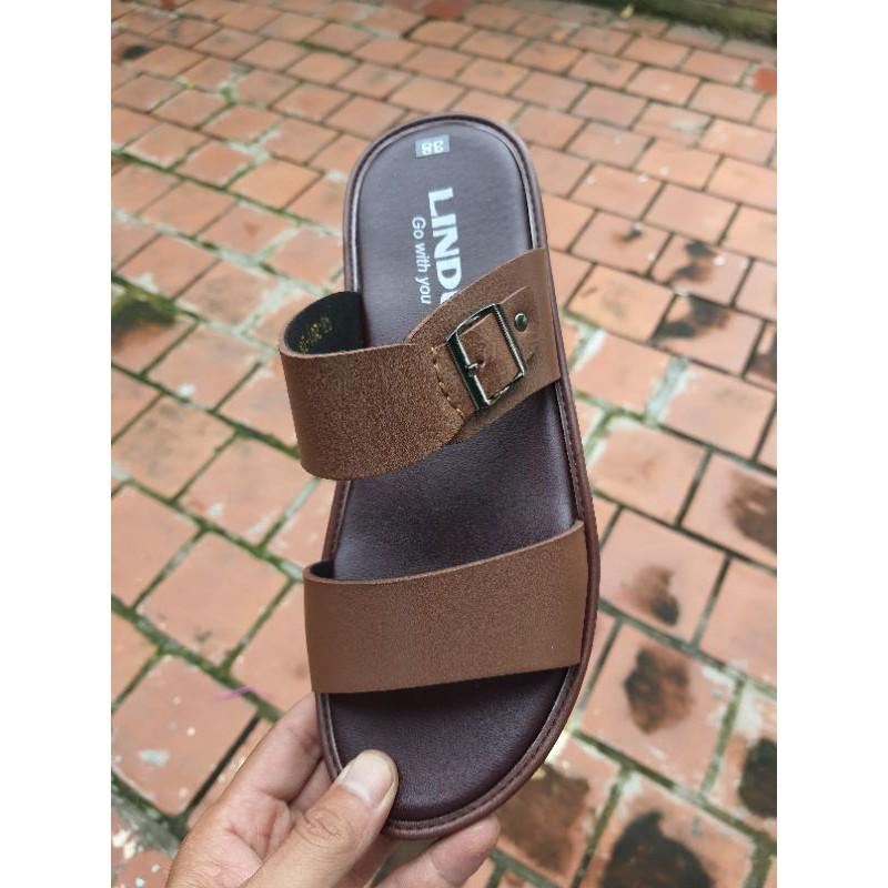 Dép da Xịn nam bền đẹp (size 38-42)