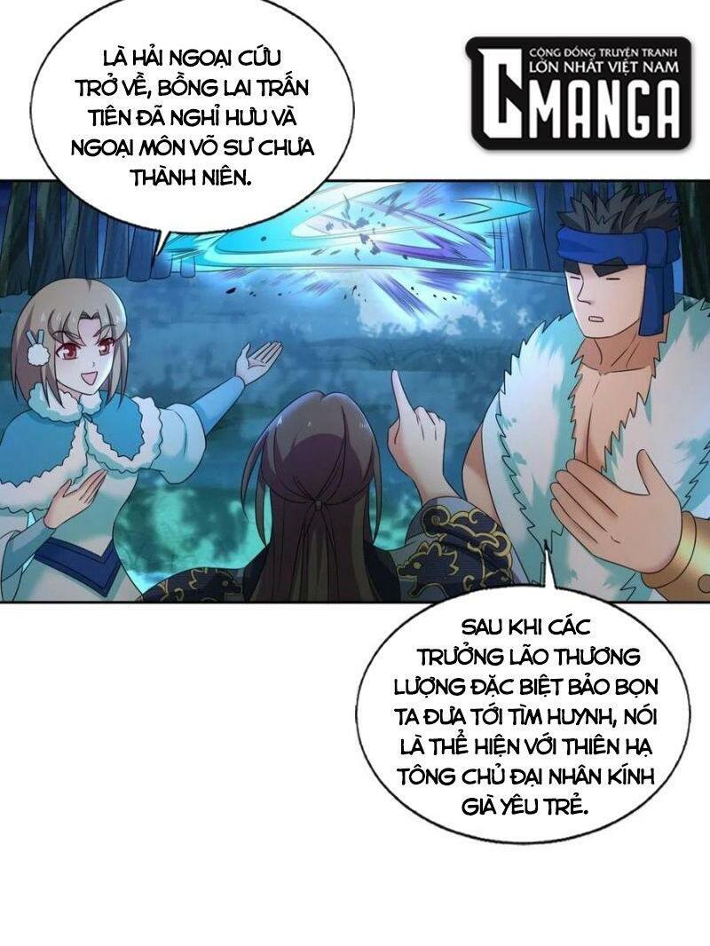 Trọng Sinh Thành Cậu Vàng Tại Dị Thế Chapter 226 38