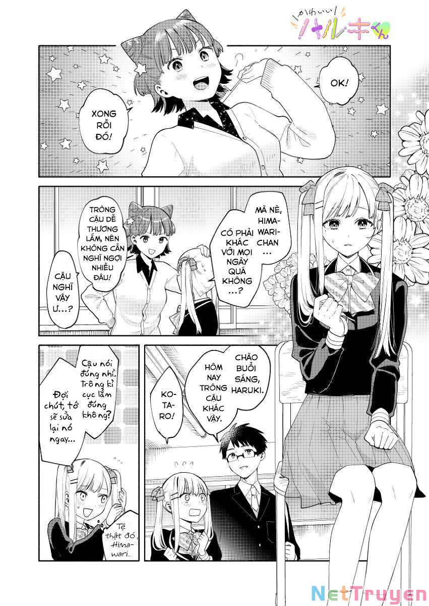 haruki the cutie chapter 0 4