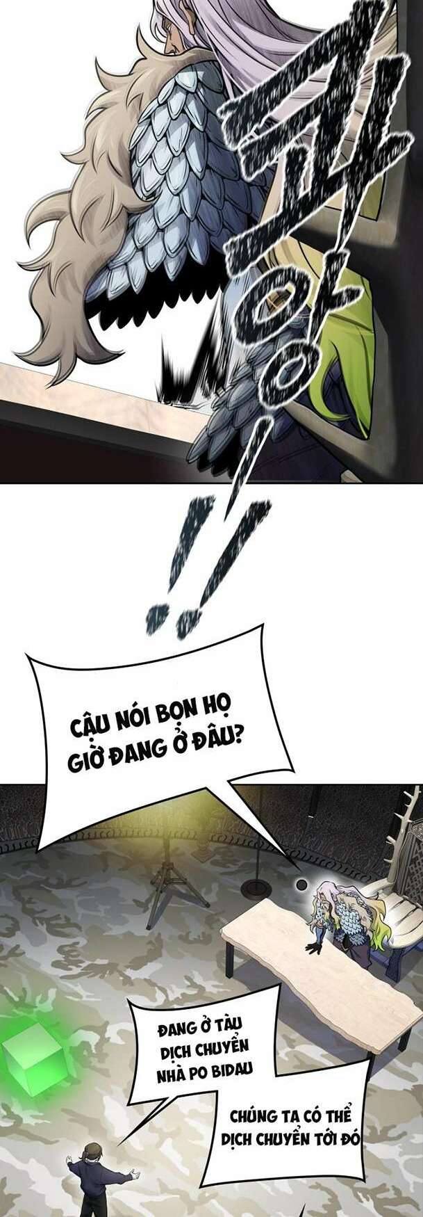 cuộc chiến trong tòa tháp chapter 591 110