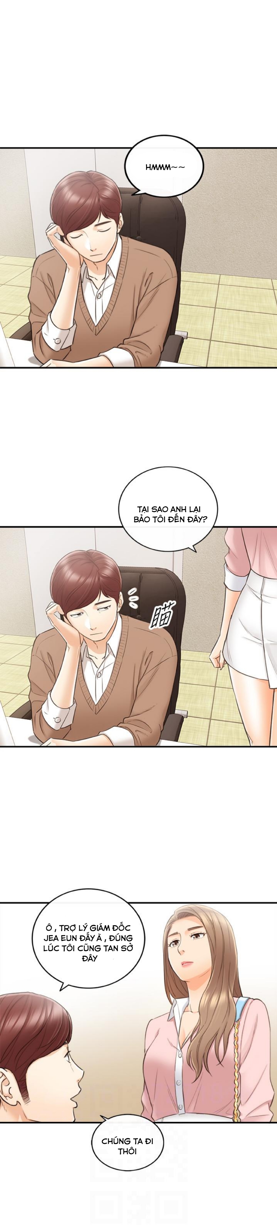 nàng boss trẻ tuổi chapter 27 12