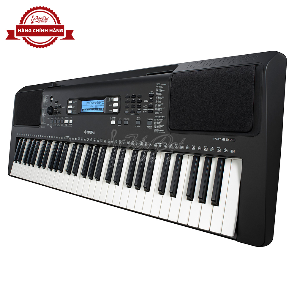  Đàn Organ Yamaha PSR-E373, 622 Tiếng Nhạc Cụ, Bàn Phím Cảm Ứng Lực, Nhiều Chức Năng Tiện Lợi Cho Người Mới Bắt Đầu