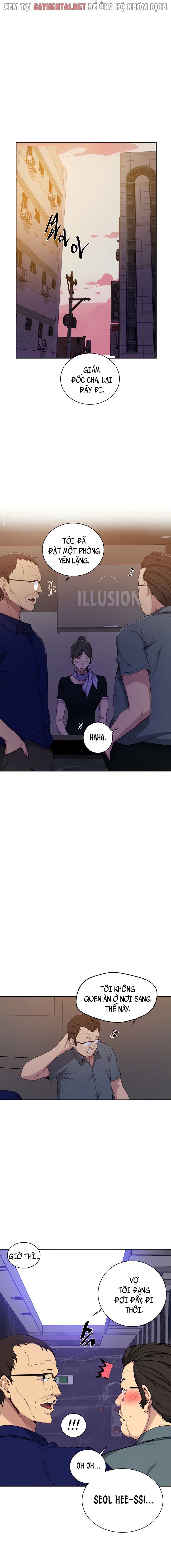 lớp học gia đình – secret class chapter 105 5