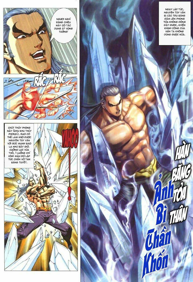 cổ long quần hiệp chapter 23 13