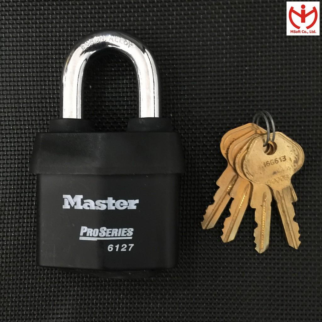 Ổ khóa thép Master Lock 6127 D rộng 67mm dòng ProSeries - MSOFT