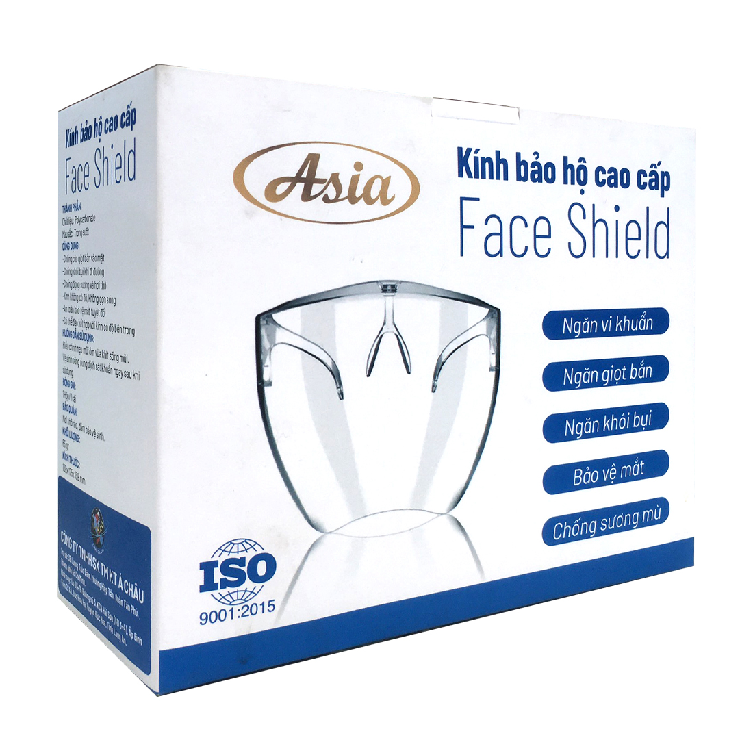 Kính bảo hộ cao cấp Asia Face Shield