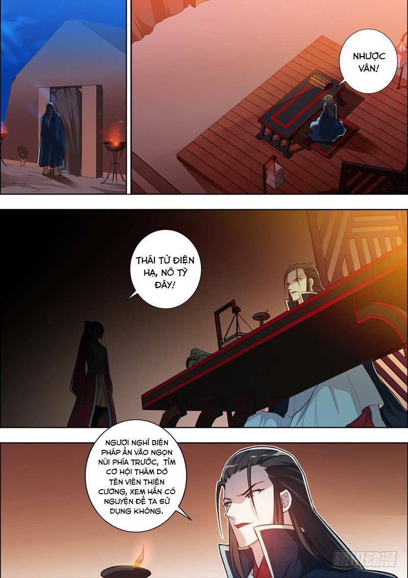 long vương giác tỉnh chapter 14 11