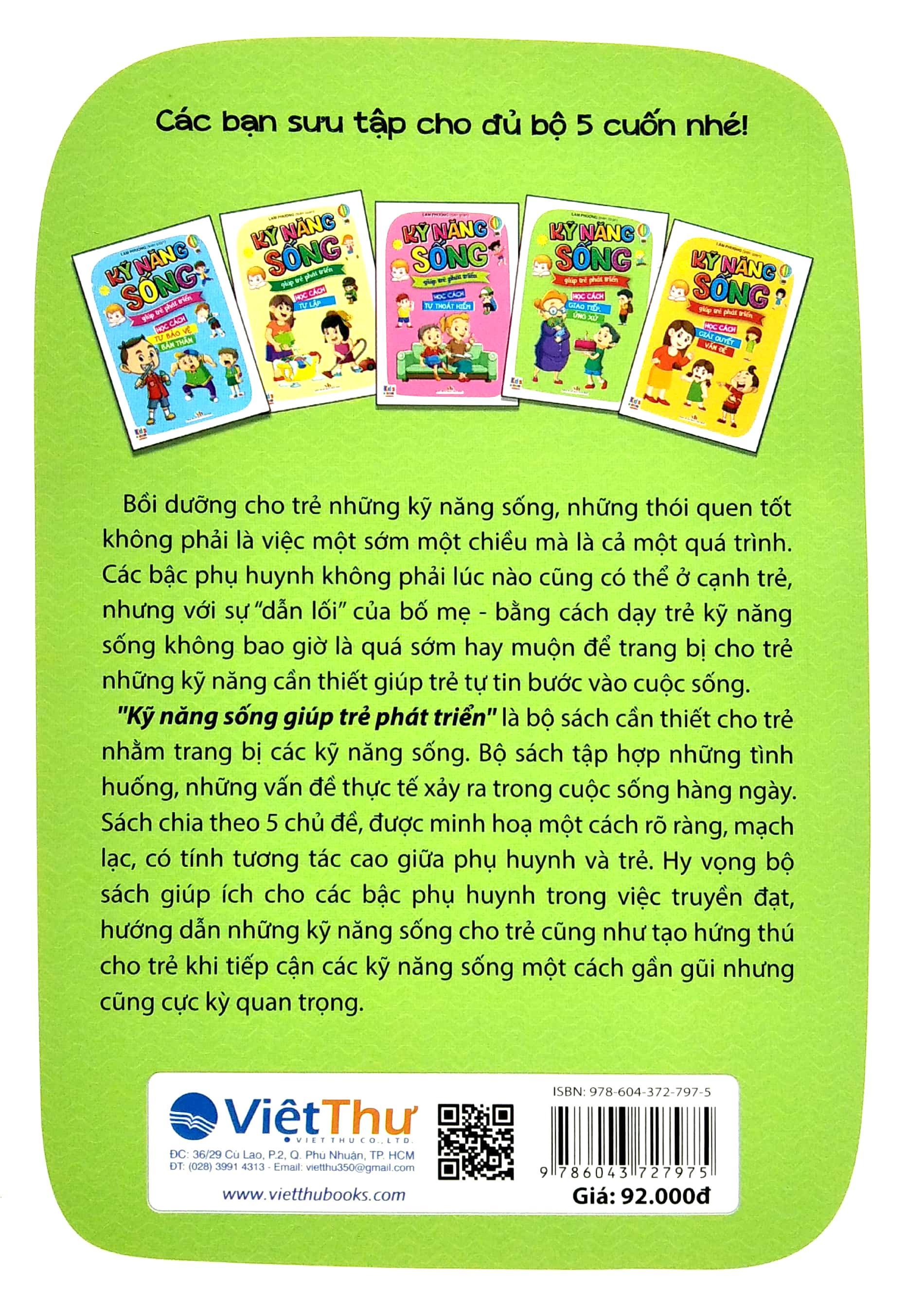 Kỹ Năng Sống Giúp Trẻ Phát Triển - Học Cách Giao Tiếp Ứng Xử