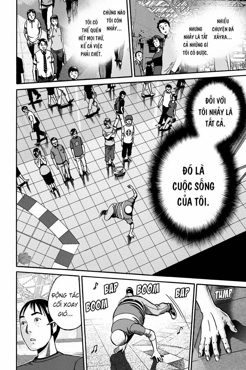 giấy báo tử chapter 42 35