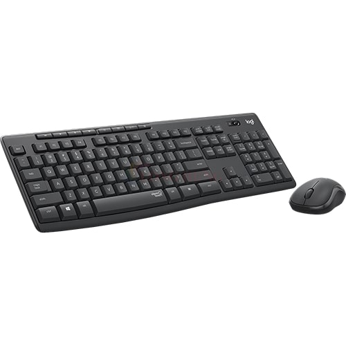 Combo Chuột và bàn phím không dây Logitech MK295 - Hàng chính hãng