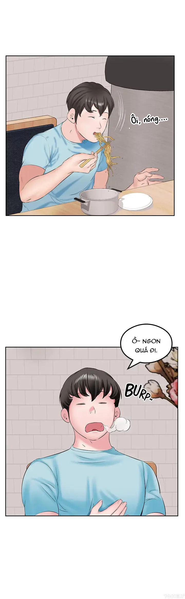 quý cô tầng dưới chapter 2 14