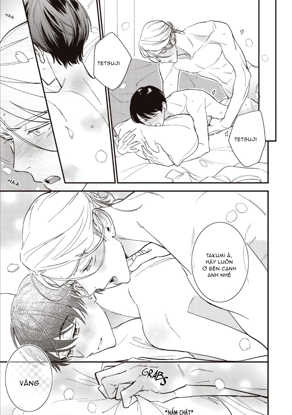 happy omegaverse chapter 5.5 8