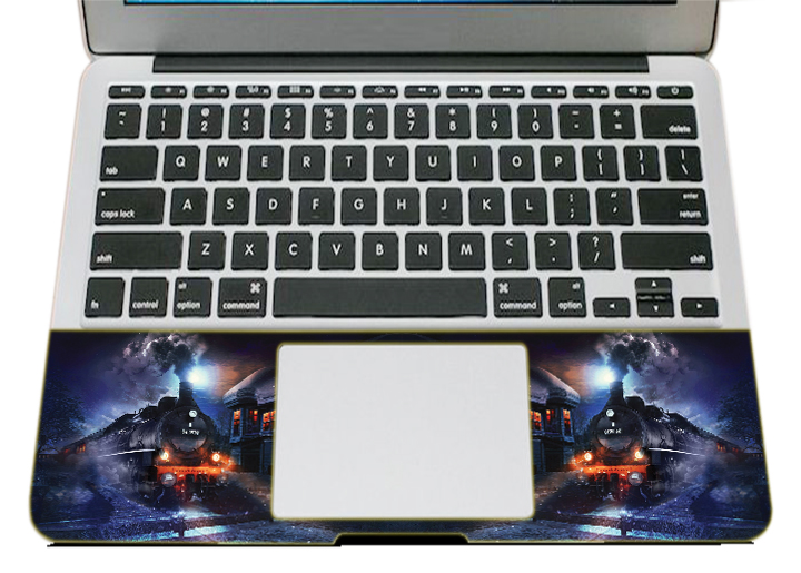 Mẫu Dán Trang Trí Mặt Ngoài + Lót Tay Laptop Xe LTX -  202