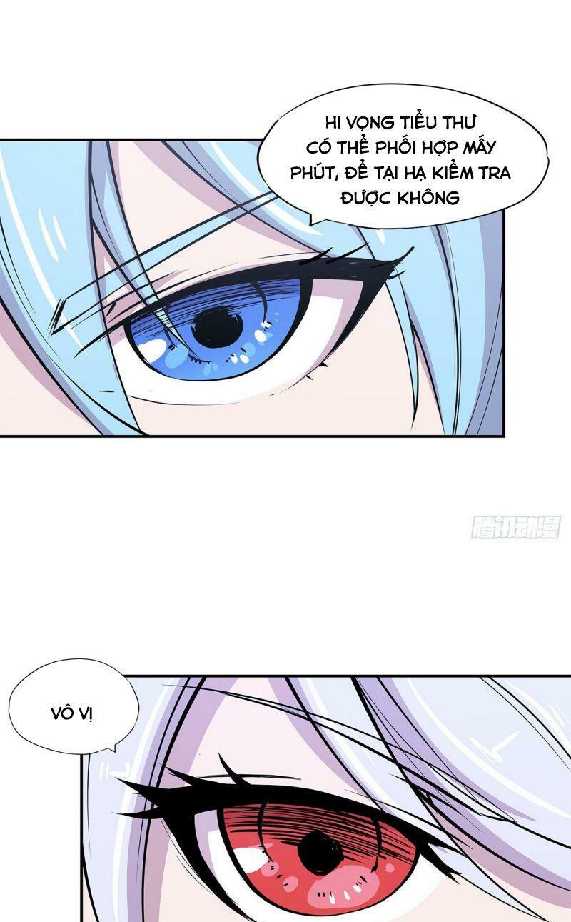 huyết cơ và kỵ sĩ chapter 57 14