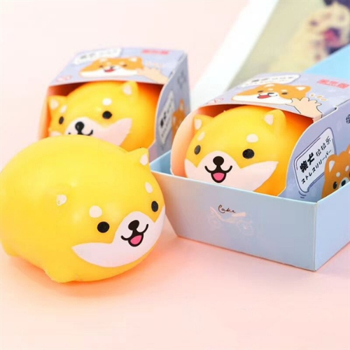 HOT: Chó Shiba XẢ STRESS - Chó Shiba silicon co dãn, dẻo, đàn hồi ngộ nghĩnh, giải tỏa căng thẳng, xả STRESS