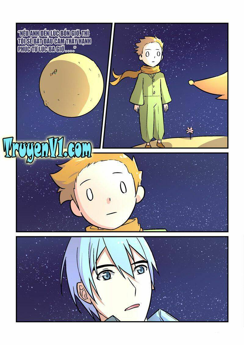 bắt cóc hoàng đế về hiện đại chapter 71 11