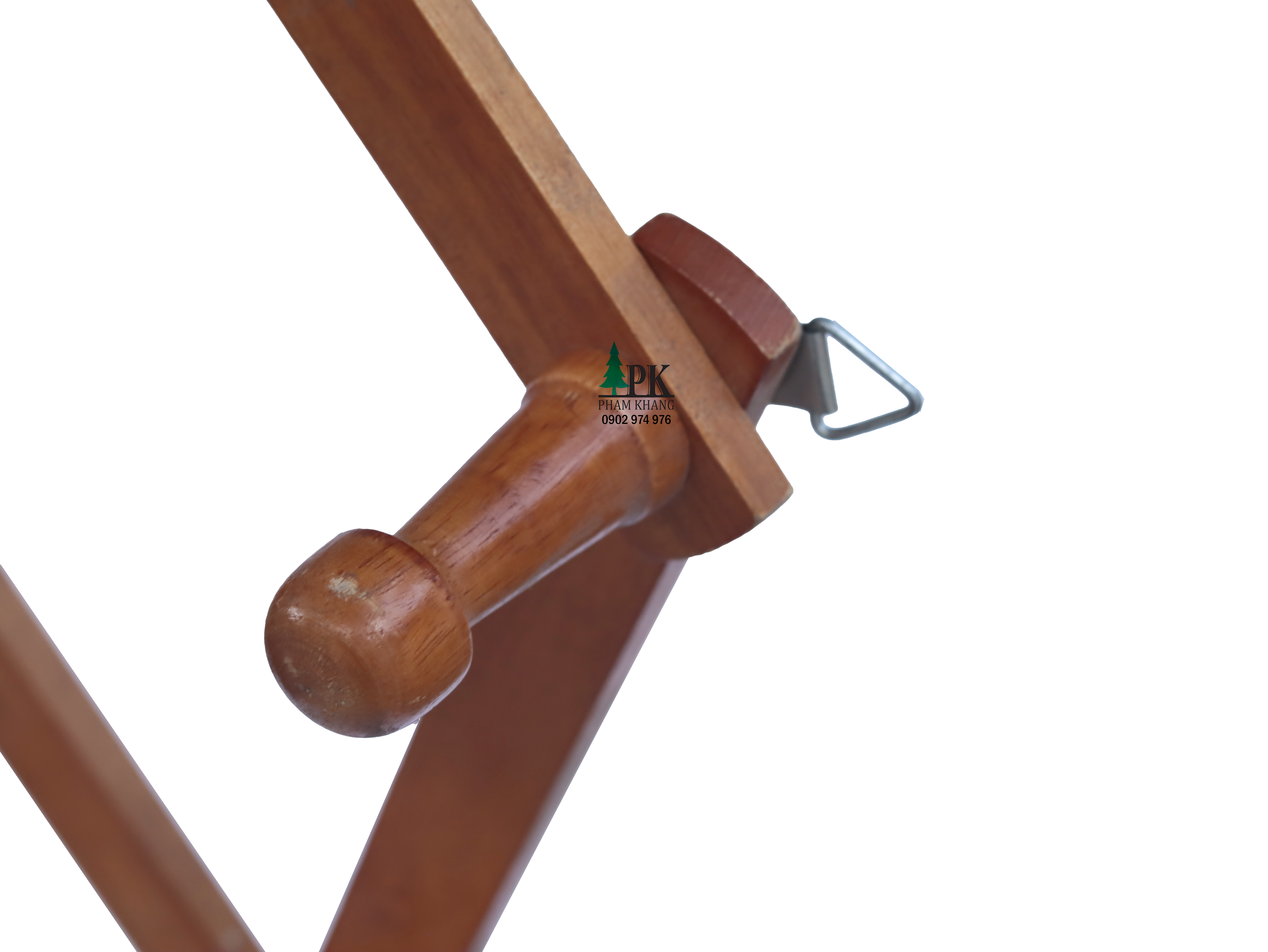 Móc treo đồ bằng gỗ gắn tường Phạm Khang - Gỗ cao su màu Tự Nhiên/ Vàng Cherry - Nhiều kích thước size Nhỏ/ size Trung/ size Lớn
