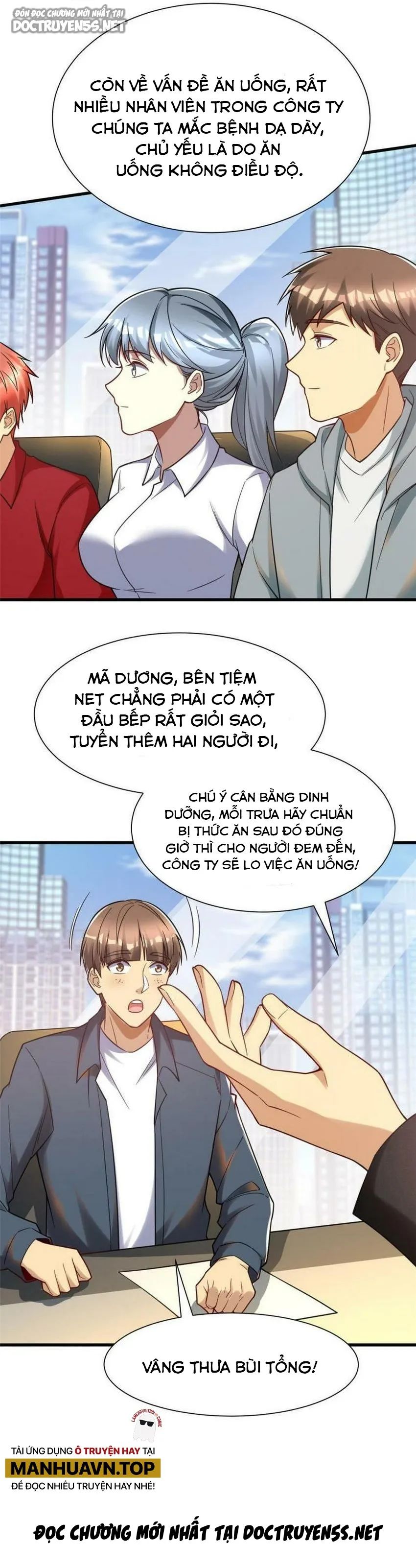 ta làm giàu từ thua lỗ game chapter 56 24