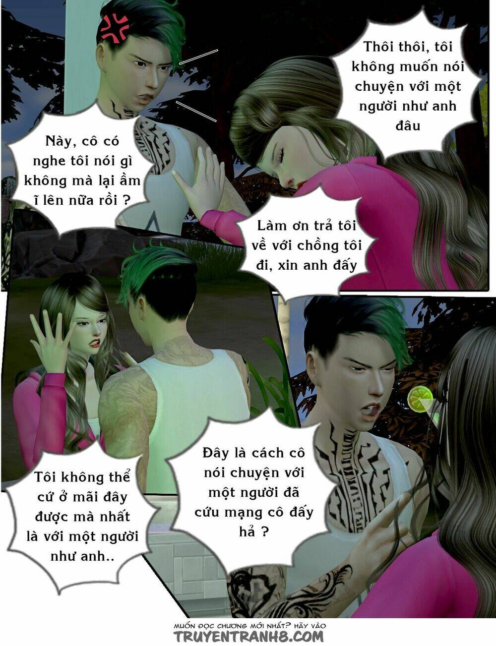 cô dâu giả mạo 2 chapter 5 14