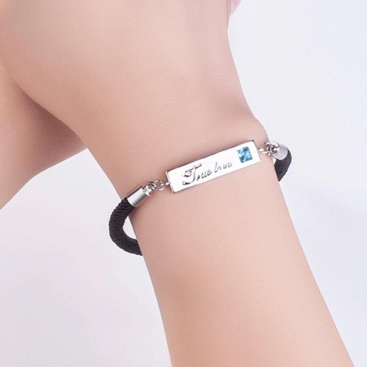 Vòng tay đôi nam nữ True Love cực xinh LT78