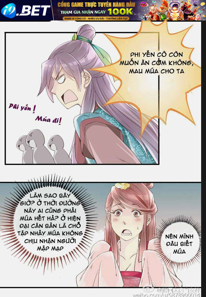 trở về đại đường làm nữ thần chapter 5 16