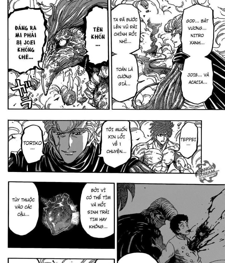 thánh tỏi sành ăn chapter 377 35